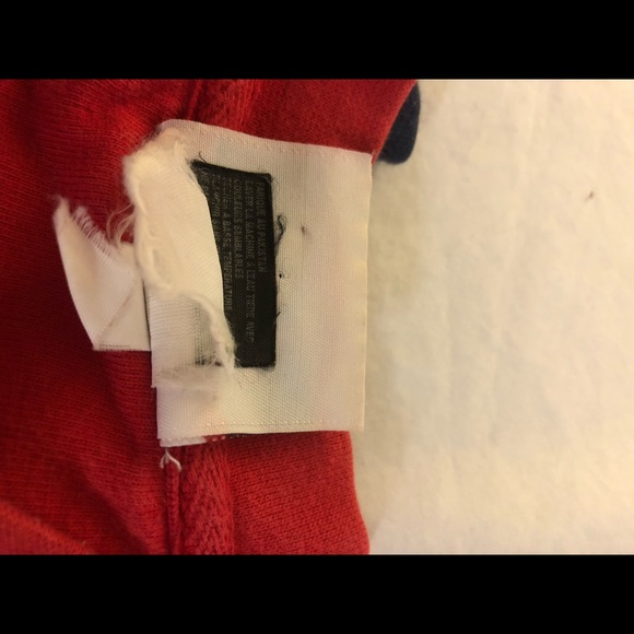 Vintage 1990s NFL New England Patriots thick long sleeve v neck embroidered logo - Picture 3 of 15